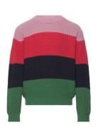 Tnlolly Knit Pullover Tops Knitwear Pullovers Multi/patterned The New