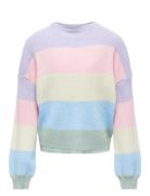 Kogsandy L/S Stripe Pullover Knt Noos Tops Knitwear Pullovers Multi/pa...