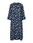 Manidge Polvipituinen Mekko Navy Masai