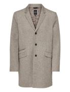 Onsjulian King Coat In Otw Vd Cs Ohut Pitkä Takki Beige ONLY & SONS