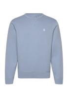 Marled Double-Knit Sweatshirt Tops Sweat-shirts & Hoodies Sweat-shirts...