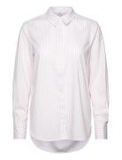 Dalinna-M Tops Shirts Long-sleeved Cream MbyM