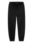 Nlnnizu Bru Sweat Pant Noos Bottoms Sweatpants Black LMTD