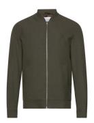 Como Structure Bomber Jacket 2.0 Bombertakki Takki Green Les Deux