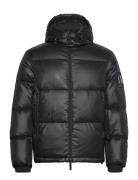 Down Jacket Villakangastakki Pitkä Takki Black Armani Exchange