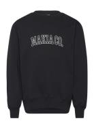 Nord Sweatshirt Tops Sweat-shirts & Hoodies Sweat-shirts Black Makia