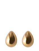 Rain Earsticks Accessories Jewellery Earrings Studs Gold Pernille Cory...