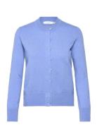 Kellsieiw Cardigan Tops Knitwear Cardigans Blue InWear