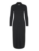 Godasz Dress Polvipituinen Mekko Black Saint Tropez