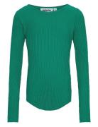 Rochelle Tops T-shirts Long-sleeved T-shirts Green Molo