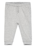 Cotton Jogger-Style Trousers Bottoms Sweatpants Grey Mango