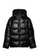 Nlnmaya Puffer Jacket Toppatakki Black LMTD