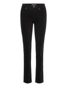 Rylieiw Jean Bottoms Jeans Straight-regular Black InWear