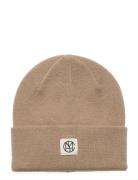 Mschmojo Icon Beanie Key Accessories Headwear Beanies Brown MSCH Copen...