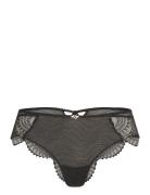 Mystic Dream Revealing Shorty Alushousut Brief Tangat Black CHANTELLE