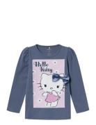 Nmfananas Hellokitty Ls Top Vde Tops T-shirts Long-sleeved T-shirts Bl...