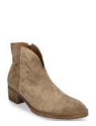 Ankle Boot Shoes Boots Ankle Boots Ankle Boots With Heel Beige Gabor