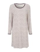 Nightdress Long Sleeve Yöpaita Multi/patterned Damella Of Sweden