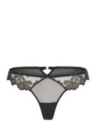 Palmes - Tanga Stringit Alusvaatteet Black Etam