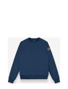 Junior Sweatshirt Tops Sweat-shirts & Hoodies Sweat-shirts Blue Colmar