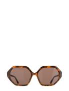 Grace Tortoise Brown Aurinkolasit Brown Corlin Eyewear