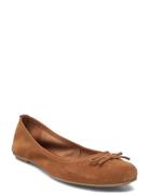 Minnasw Ballerina Ballerinat Brown Sofie Schnoor