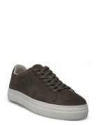 Slhdavid Chunky Suede Sneaker Noos Matalavartiset Sneakerit Tennarit G...