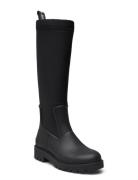 High Rainboot Neoprene Kumisaappaat Kengät Black Calvin Klein