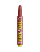 Nyx Professional Makeup Fat Oil Slick Click 04 Going Viral Lip Balm 2,...