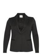 Kcjenna Blazer Blazers Single Breasted Blazers Black Kaffe Curve