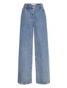 Cocoon Denim Pants Bottoms Jeans Wide Blue REMAIN Birger Christensen