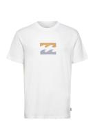 Team Wave Ss Tops T-shirts Short-sleeved White Billabong