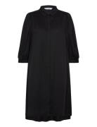 Srnatalie Dress Lyhyt Mekko Black Soft Rebels