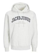 Jjecaleb Varsity Sweat Hood Noos Tops Sweat-shirts & Hoodies Hoodies G...