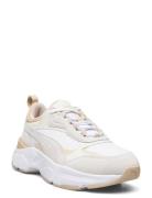 Cassia Mix Matalavartiset Sneakerit Tennarit White PUMA