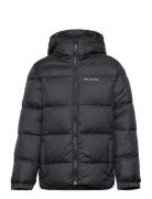 Puffect Hooded Jacket Toppatakki Black Columbia Sportswear