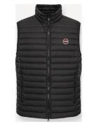 Mens Down Vest Liivi Black Colmar