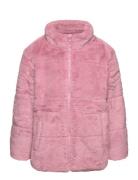 Nkfmila Faux Fur Jacket Pb Takki Pink Name It