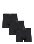 3 Pack Underwear - Gots/Vegan Bokserit Black Knowledge Cotton Apparel