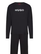 Unite_Long Set Tops Sweat-shirts & Hoodies Sweat-shirts Black HUGO