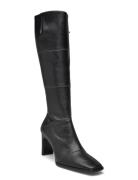 Long Boots Korkeavartiset Saapikkaat Black Billi Bi