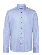 Bs Ibaka Slim Fit Shirt Tops Shirts Business Blue Bruun & Stengade