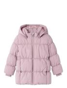 Nmfmorning Puffer Jacket Tb Toppatakki Purple Name It