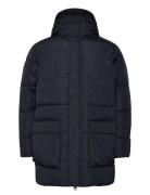 Long Puffer Jacket Parka Takki Black Lee Jeans