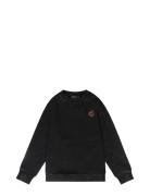 Tnd Bronx Tops Sweat-shirts & Hoodies Sweat-shirts Black TUMBLE 'N DRY