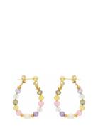 Gina Accessories Jewellery Earrings Hoops Multi/patterned Nuni Copenha...