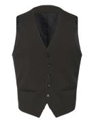 Men's Waistcoat For Suit Puvun Liivi Green Lindbergh