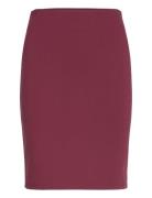 Frzastretch 2 Skirt Lyhyt Hame Burgundy Fransa