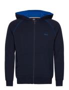 Mix&Match Jacket H Tops Sweat-shirts & Hoodies Hoodies Navy BOSS