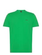 Tee Sport T-shirts Short-sleeved Green BOSS